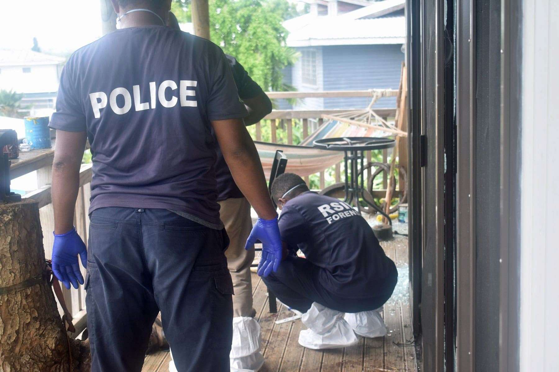 The explosion took place in the nation’s capital Honiara (The Royal Solomon Islands Police Force/PA)