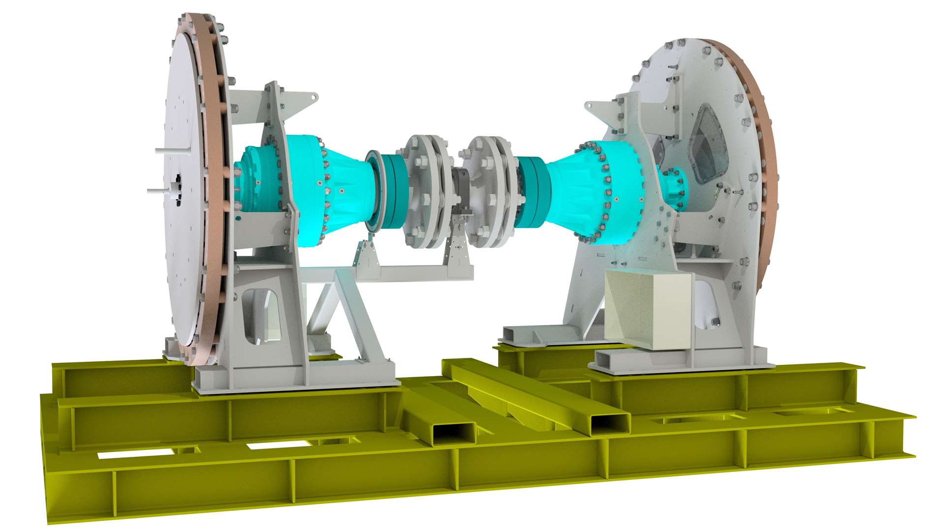 An image of the proposed C-GEN test rig.