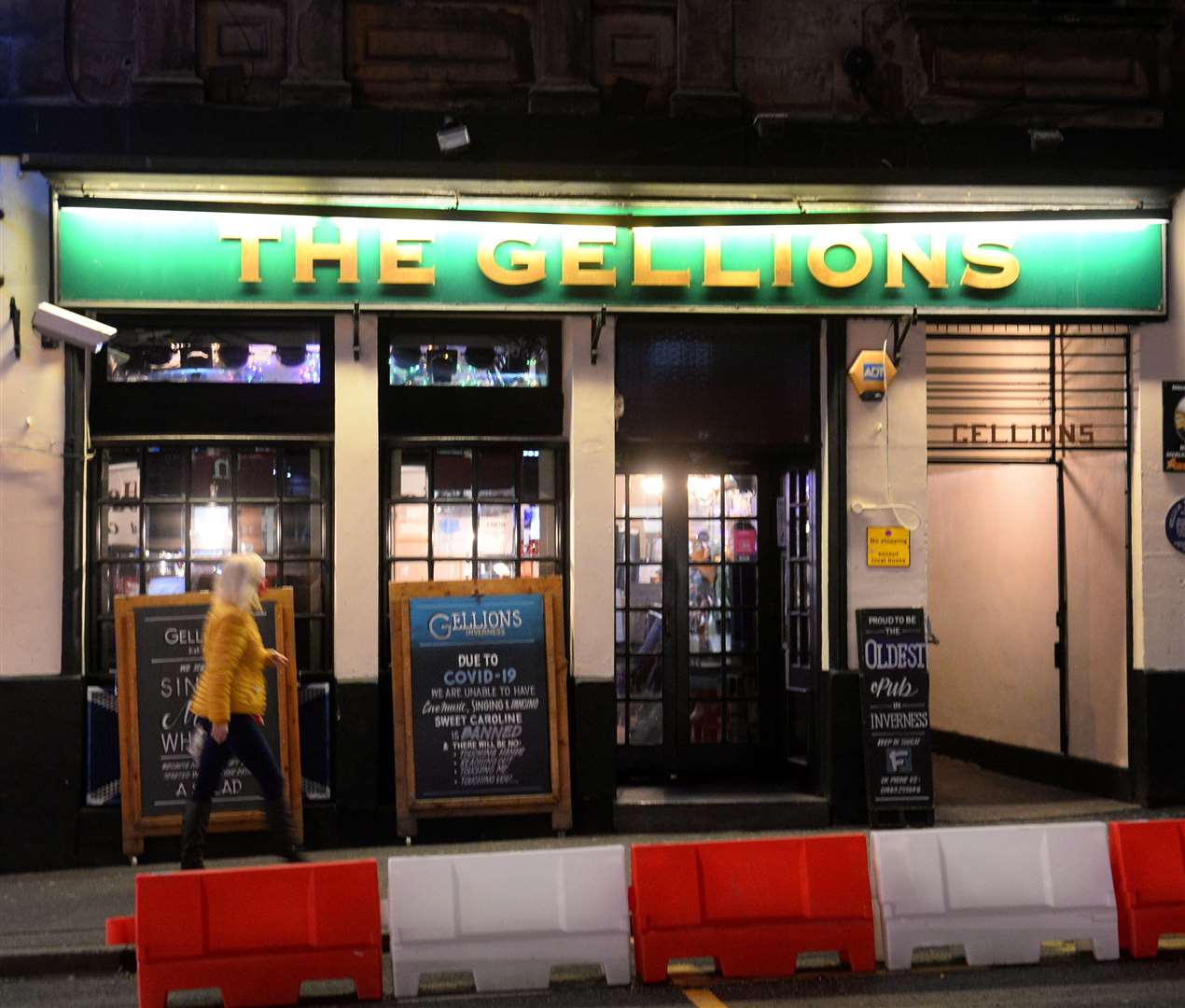 Gellions landlord Gavin Stevenson is among those warning of the 'Armageddon' facing Scotland's pubs and clubs without further support.