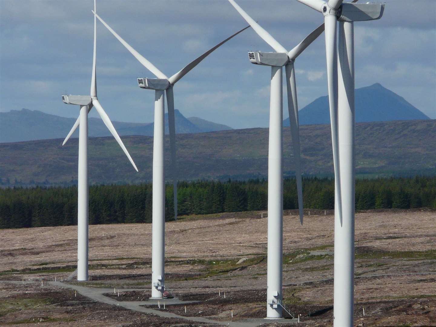 The Highlands and Islands generate more renewable electricity than the region needs but consumers here are charged the highest unit price in the UK. Picture: Alan Hendry
