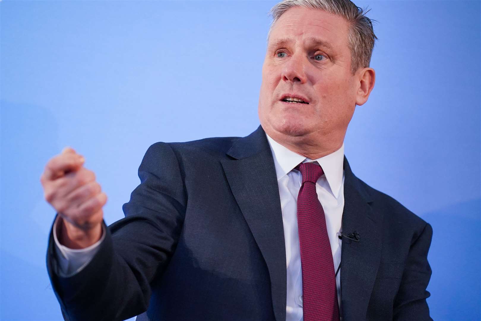 Sir Keir Starmer said the Conservative Government is ‘letting a generation down’ (Jonathan Brady/PA)