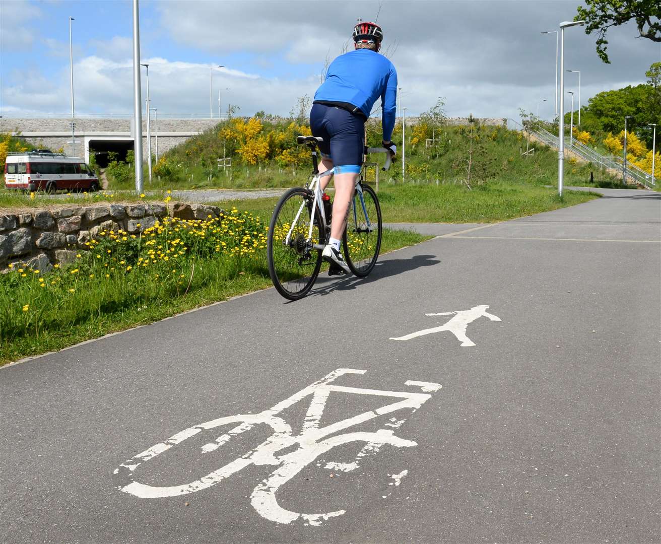 Active Travel the council plans to mark and improve cycle and walking routes to 'transform' Inverness city centre.