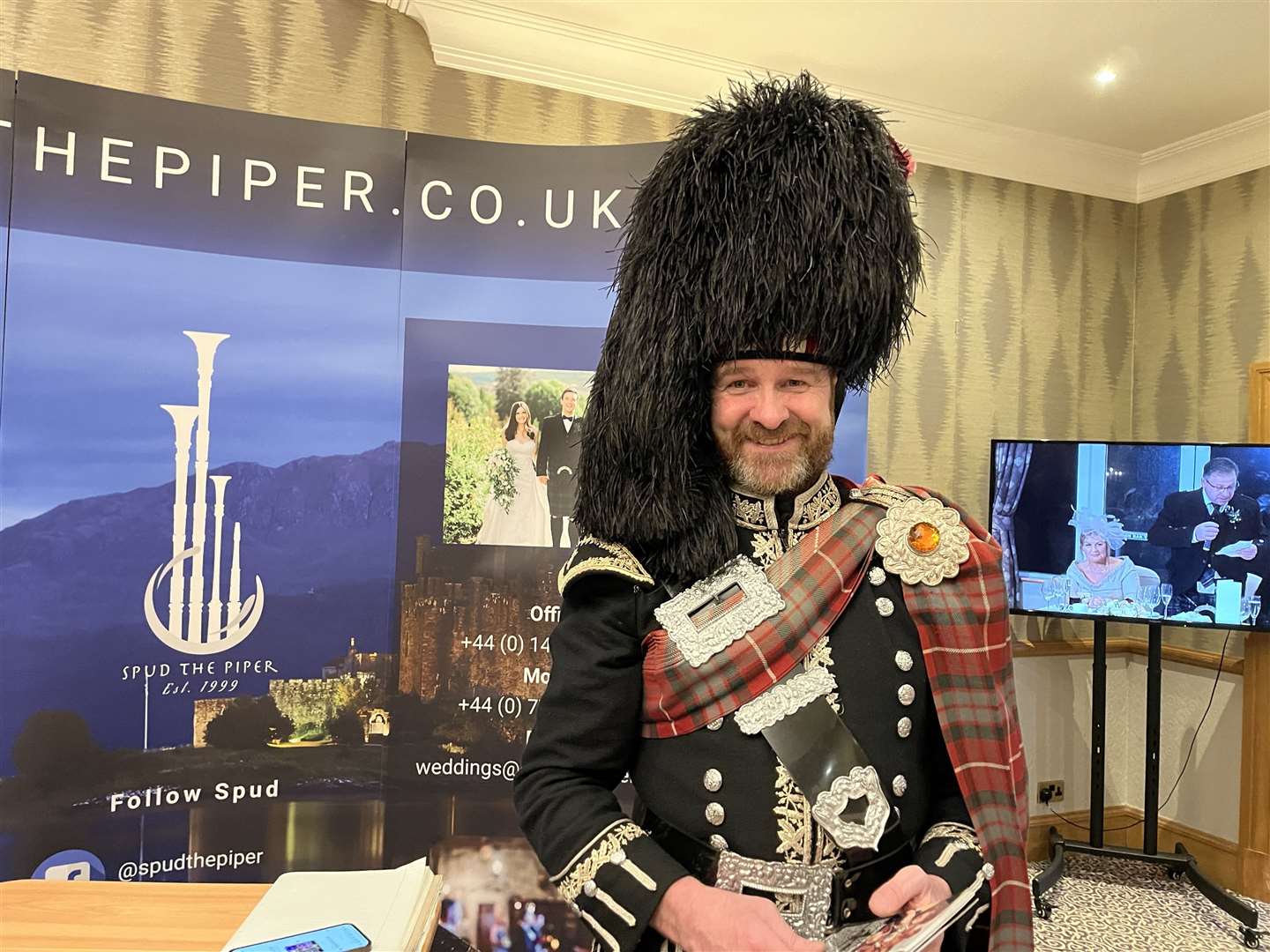 Spud The Piper.