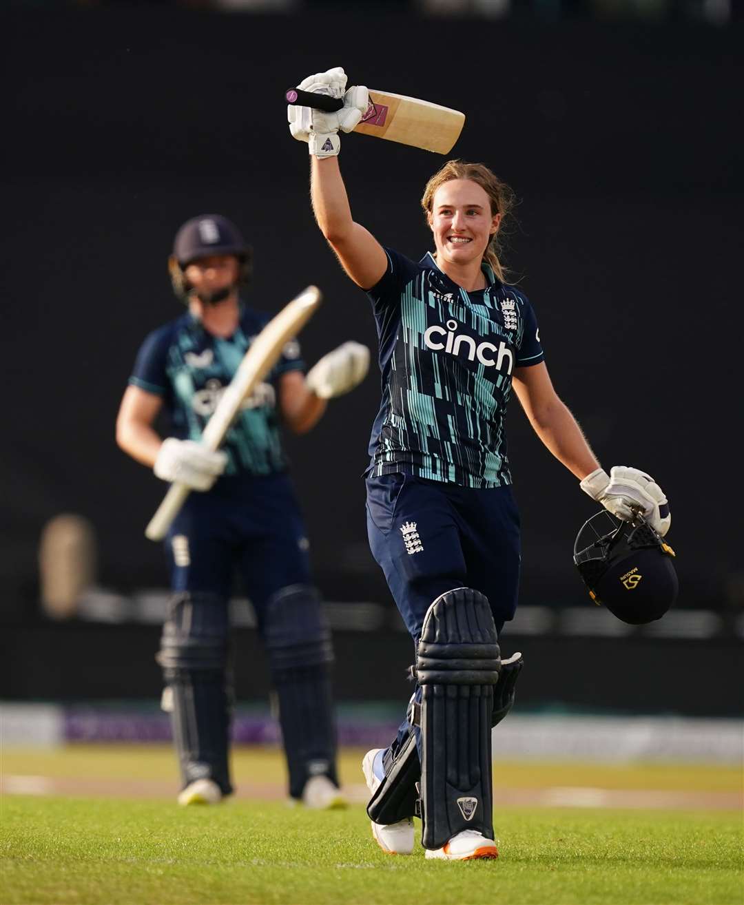 Emma Lamb said it is ‘surreal’ seeing record-breaking ticket sales for the Women’s Ashes (Mike Egerton/PA)
