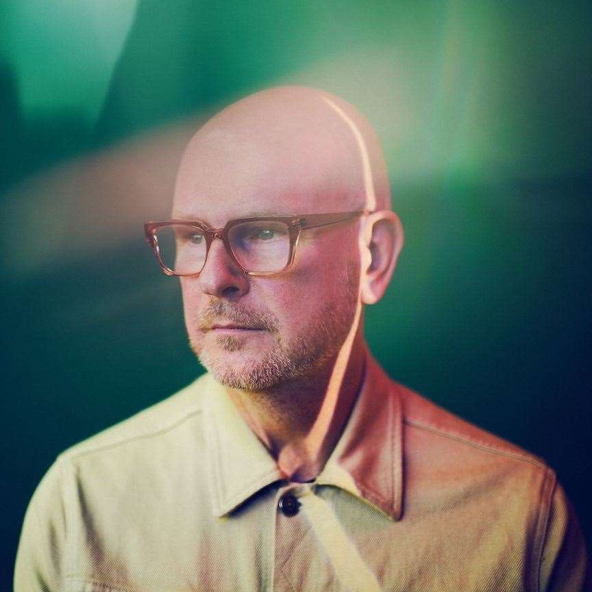 Philip Selway of Radiohead.
