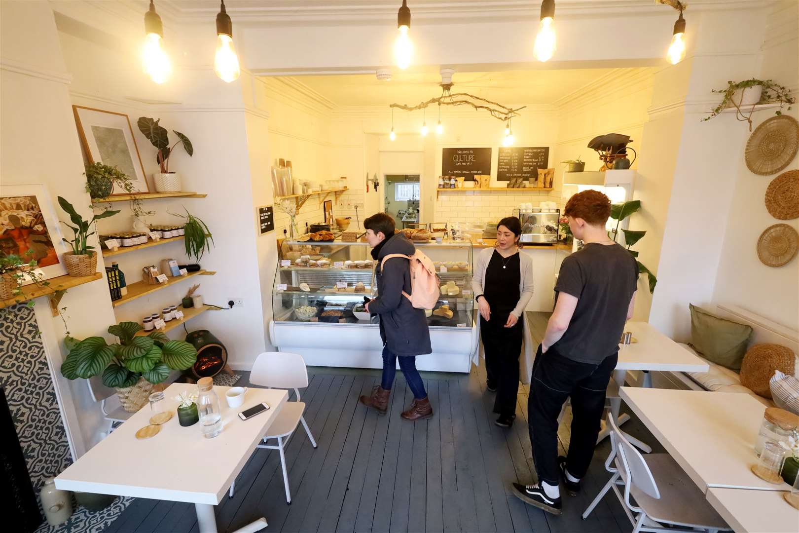 People can expect nourishing, colourful, plant-based food at Culture Cafe and Deli. Picture: James Mackenzie.