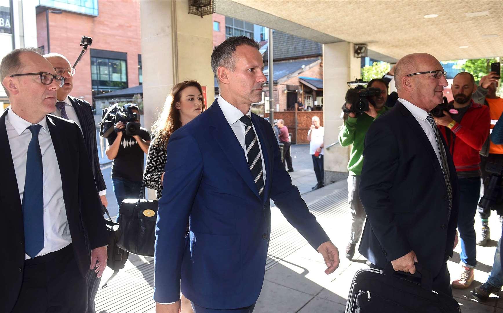 Giggs’ defence said the prosecution had no case (Peter Powell/PA)