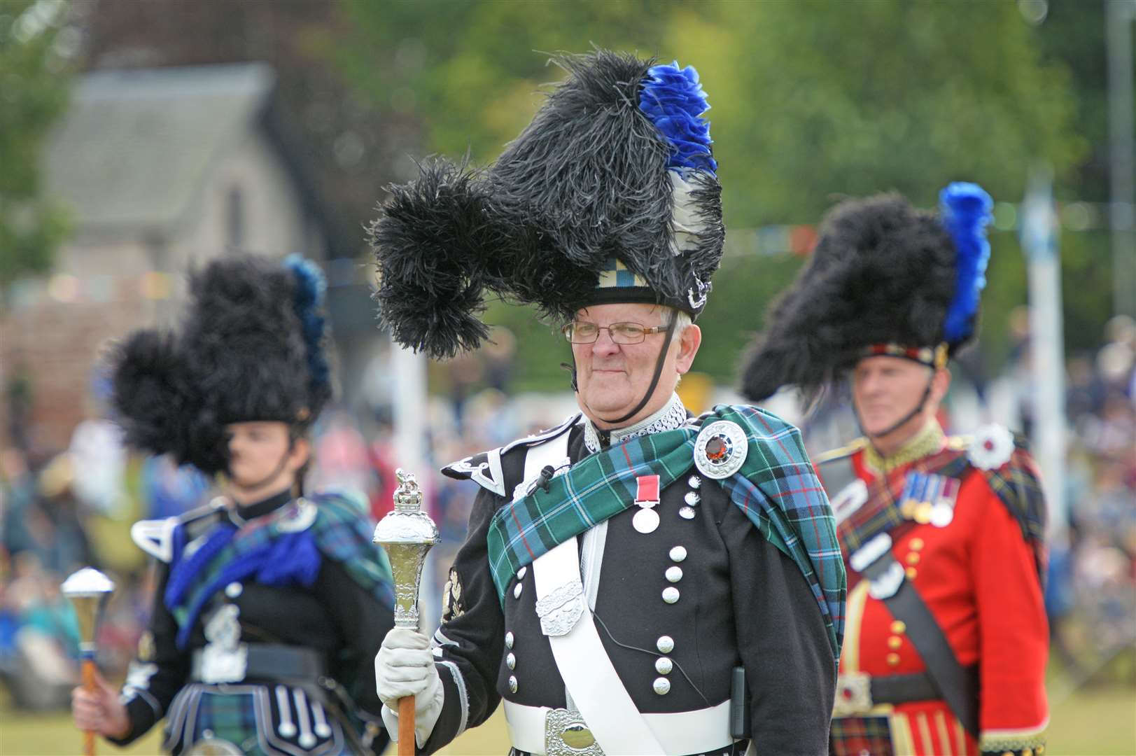 The Nairn Royal Brackla Highland Games in 2018.