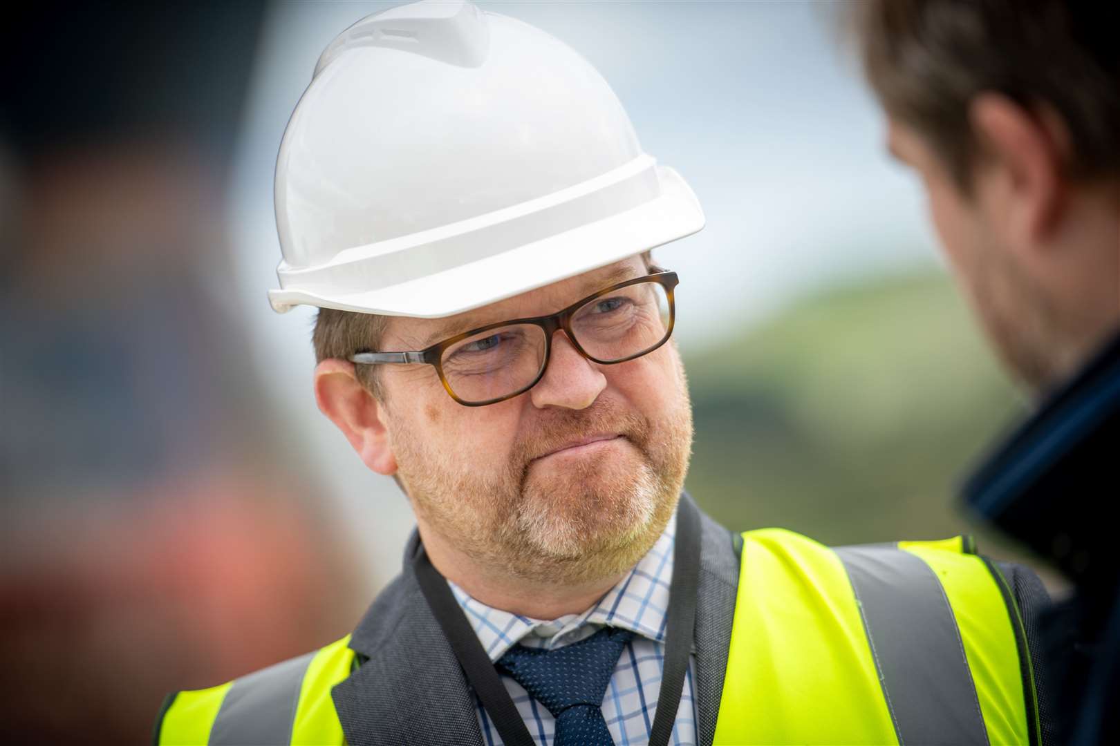Calum MacPherson,CEO of Inverness and Cromarty Firth Green Freeport. Picture: Callum Mackay..