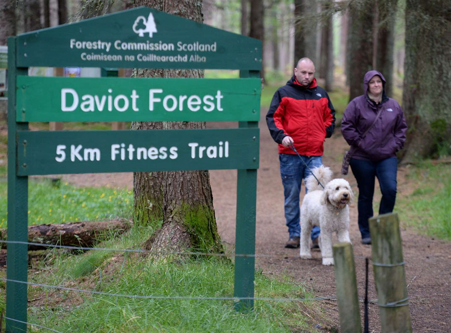 Enjoy a walk at Daviot before heading for the cafe there.