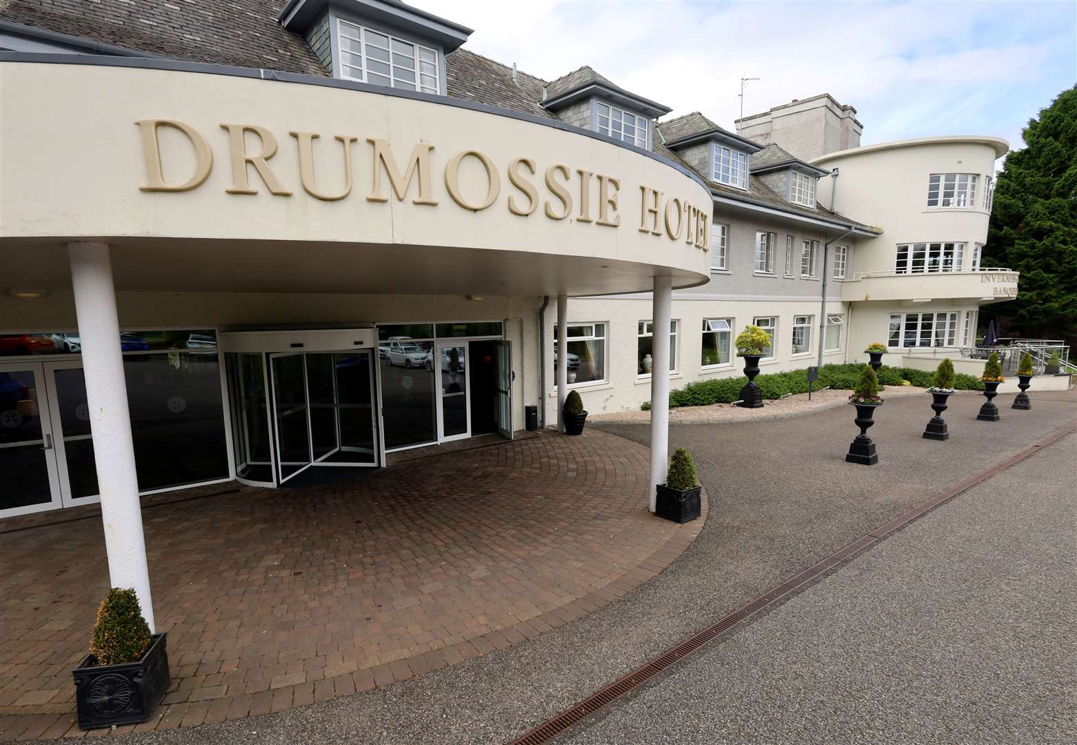 Drumossie Hotel where the awards ceremony was due to take place.