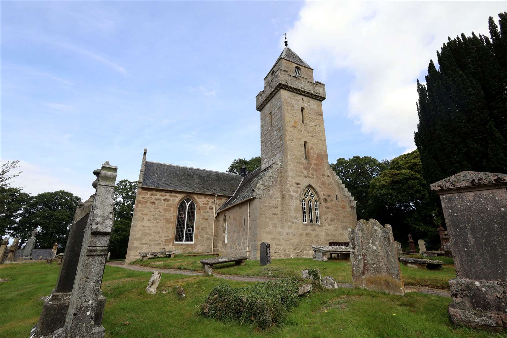 Cawdor Church of Scotland.