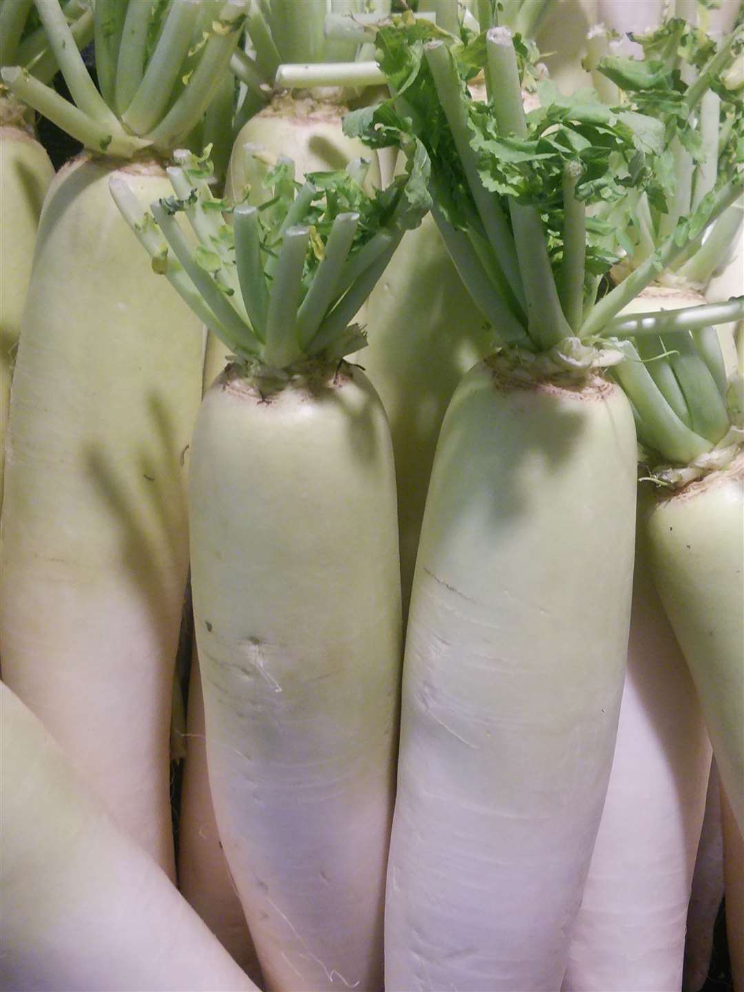 Japanese radish, mooli, are great in stir fries. Picture: iStock/PA