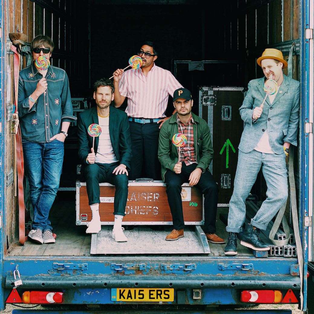 The Kaiser Chiefs play the Northern Meeting Park, Inverness on August 17.