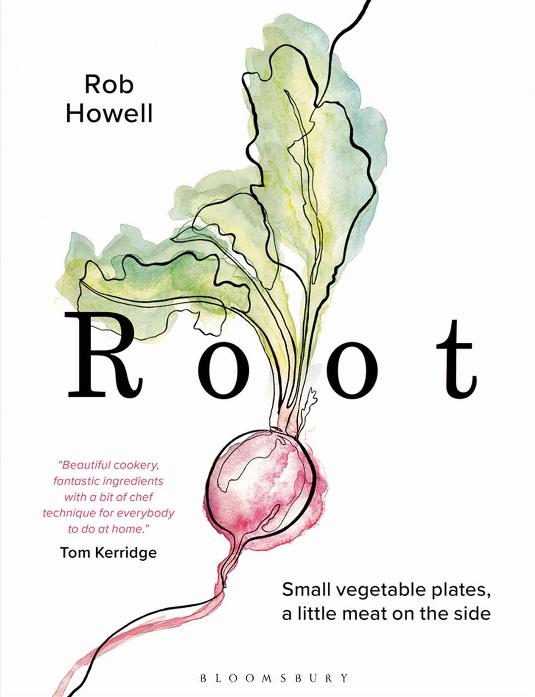 Root by Rob Howell (Bloomsbury Absolute, £26). Picture: Alexander J Collins/PA