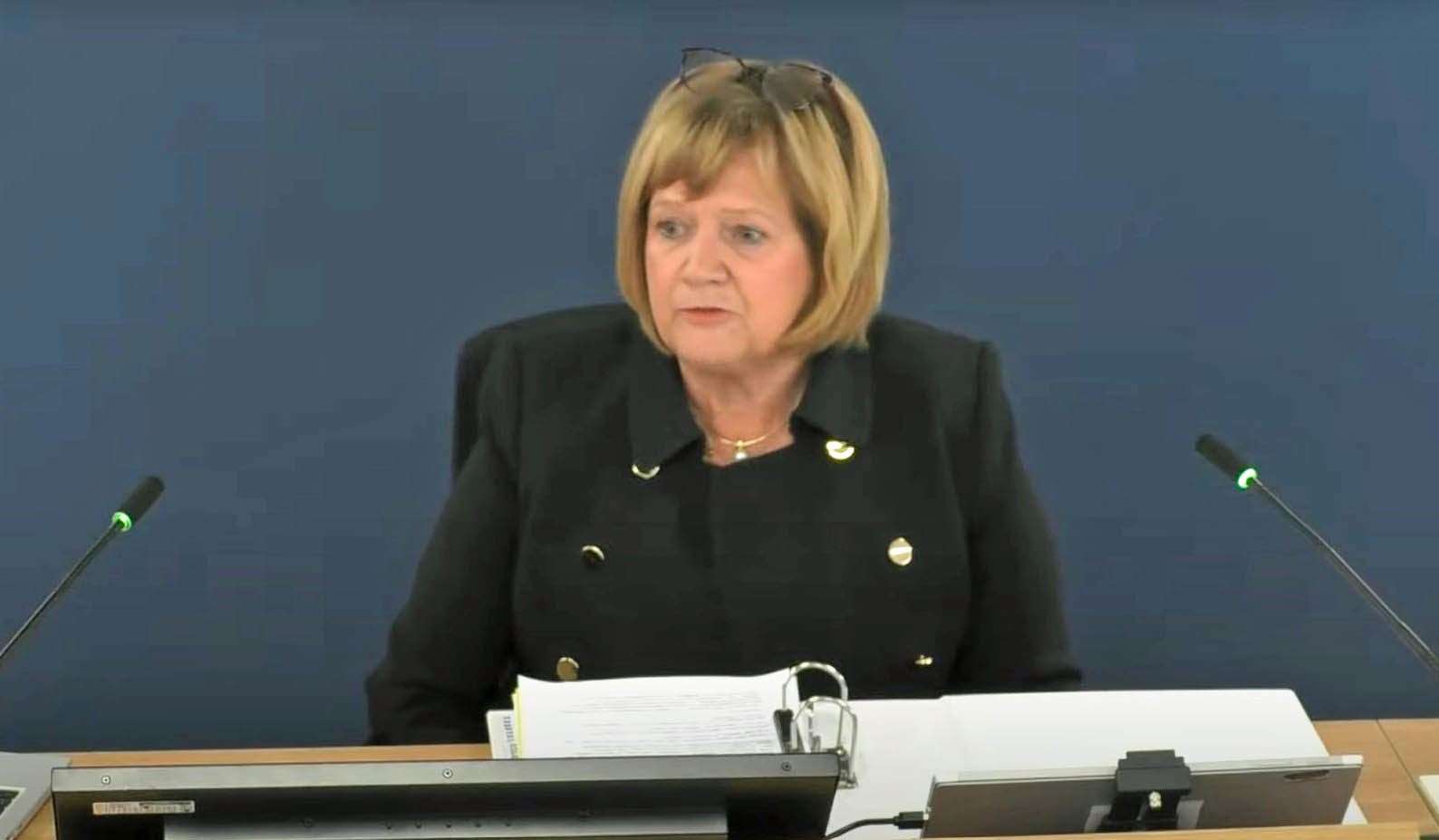 Baroness Heather Hallett is the chief of the inquiry (UK Covid-19 Inquiry/PA)