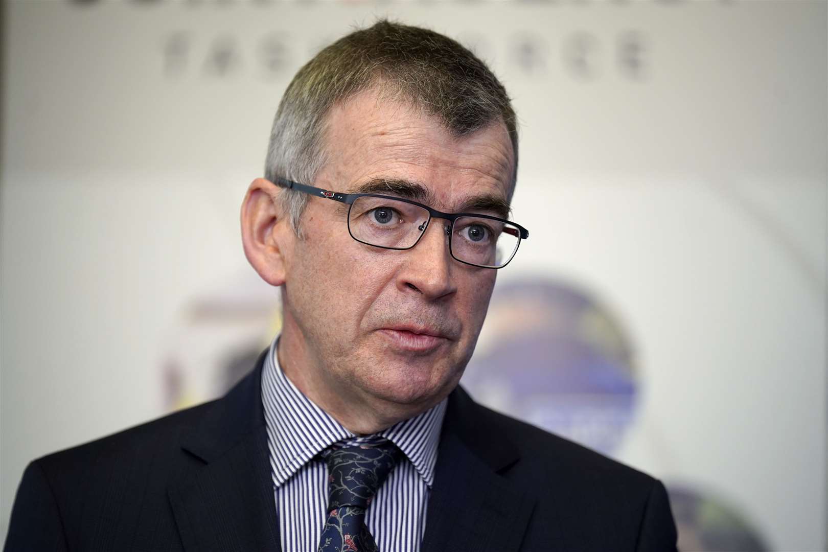 The NUJ has called for a meeting with Garda commissioner Drew Harris (PA)