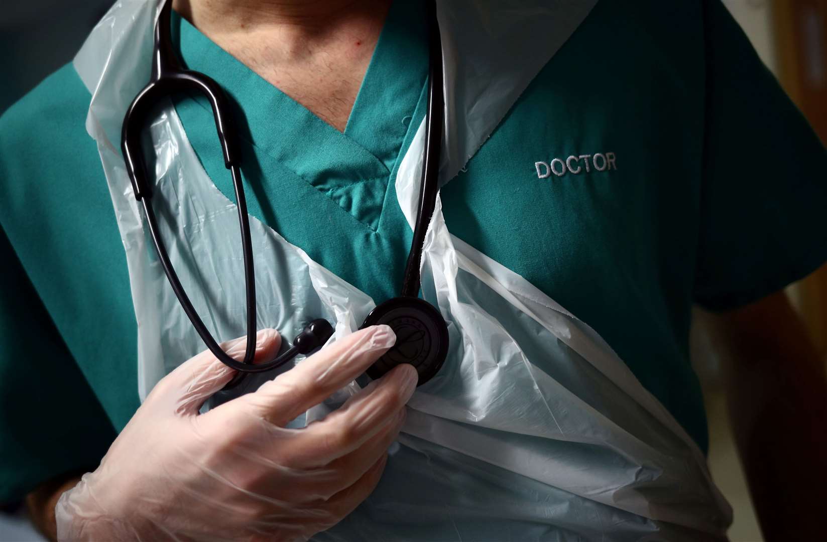 The BMA said successive governments have overseen 15 years of pay cuts for junior doctors in England (Hannah McKay/PA)