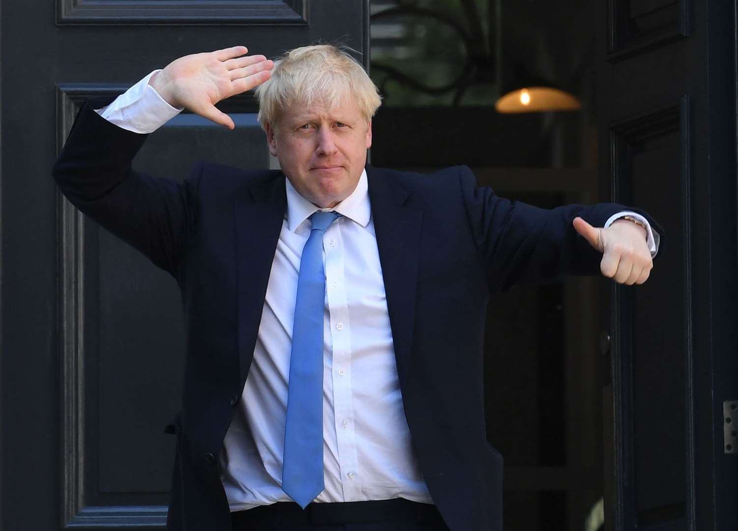 Prime Minister Boris Johnson pictured last year. Photo credit: Stefan Rousseau/PA Wire