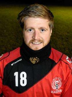 Nairn County's Robbie Duncanson was sent off in his side's 2-1 defeat at Wick on Saturday.