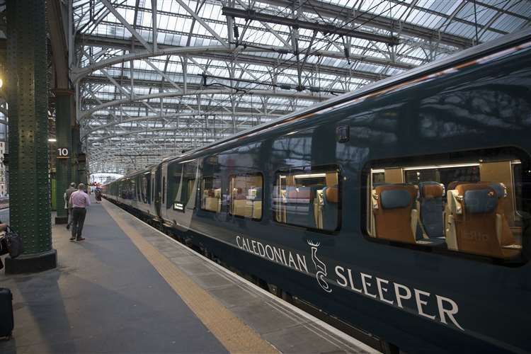 The Caledonian Sleeper now run by Scottish Government.