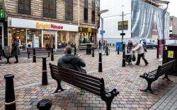 Benches are back in High Street