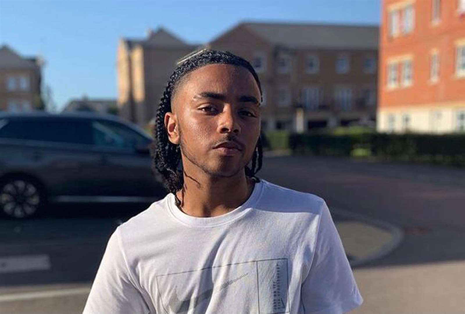 Zaian Aimable-Lina has been named as the 15-year-old who was stabbed to death on Thursday at Ashburton Park, Croydon, south London (Metropolitan Police/PA)