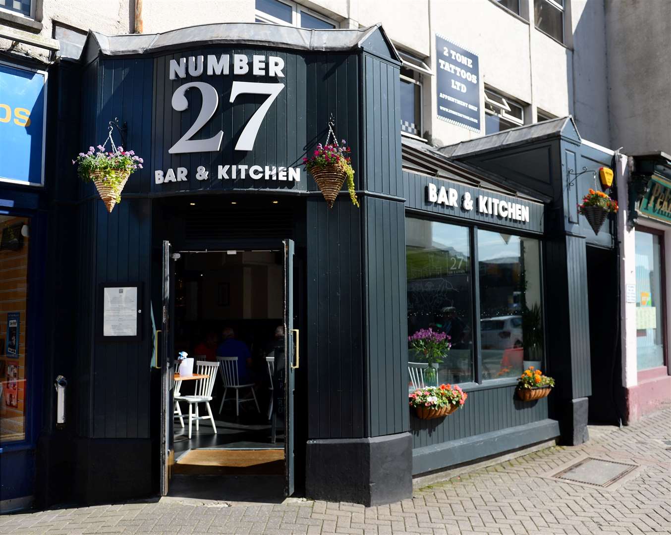 Number 27 is temporarily closing its doors.