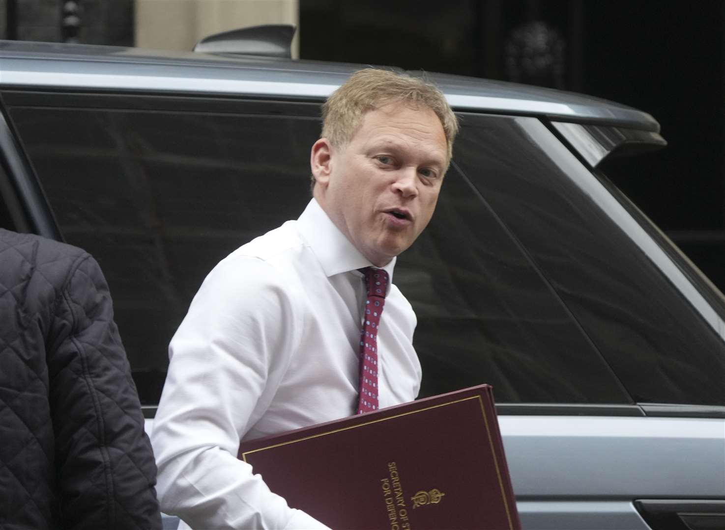 Grant Shapps (Jeff Moore/PA)