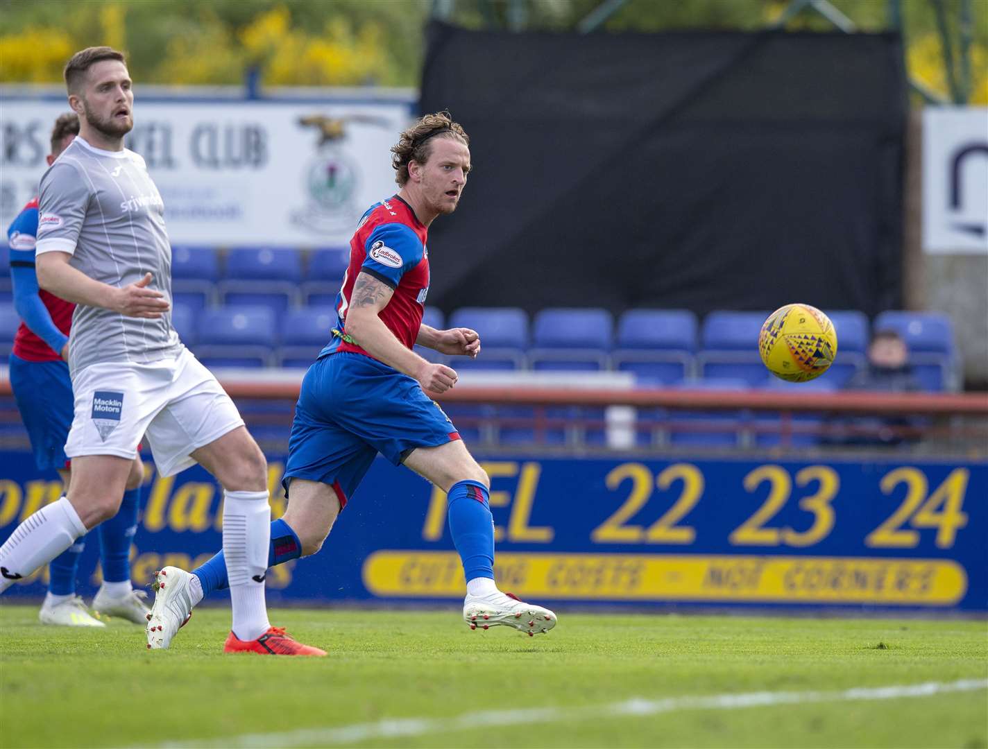 Caley Thistle beat Forres Mechanics in one of their second round of pre-season friendlies. Picture: Ken Macpherson