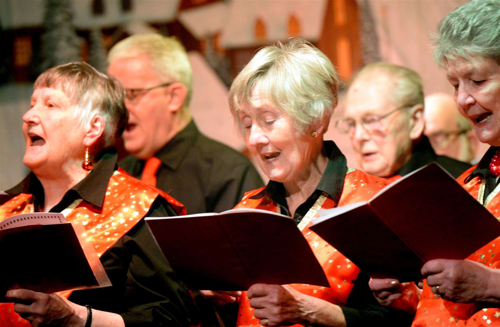Singing For Pleasure members present their popular Christmas concert.