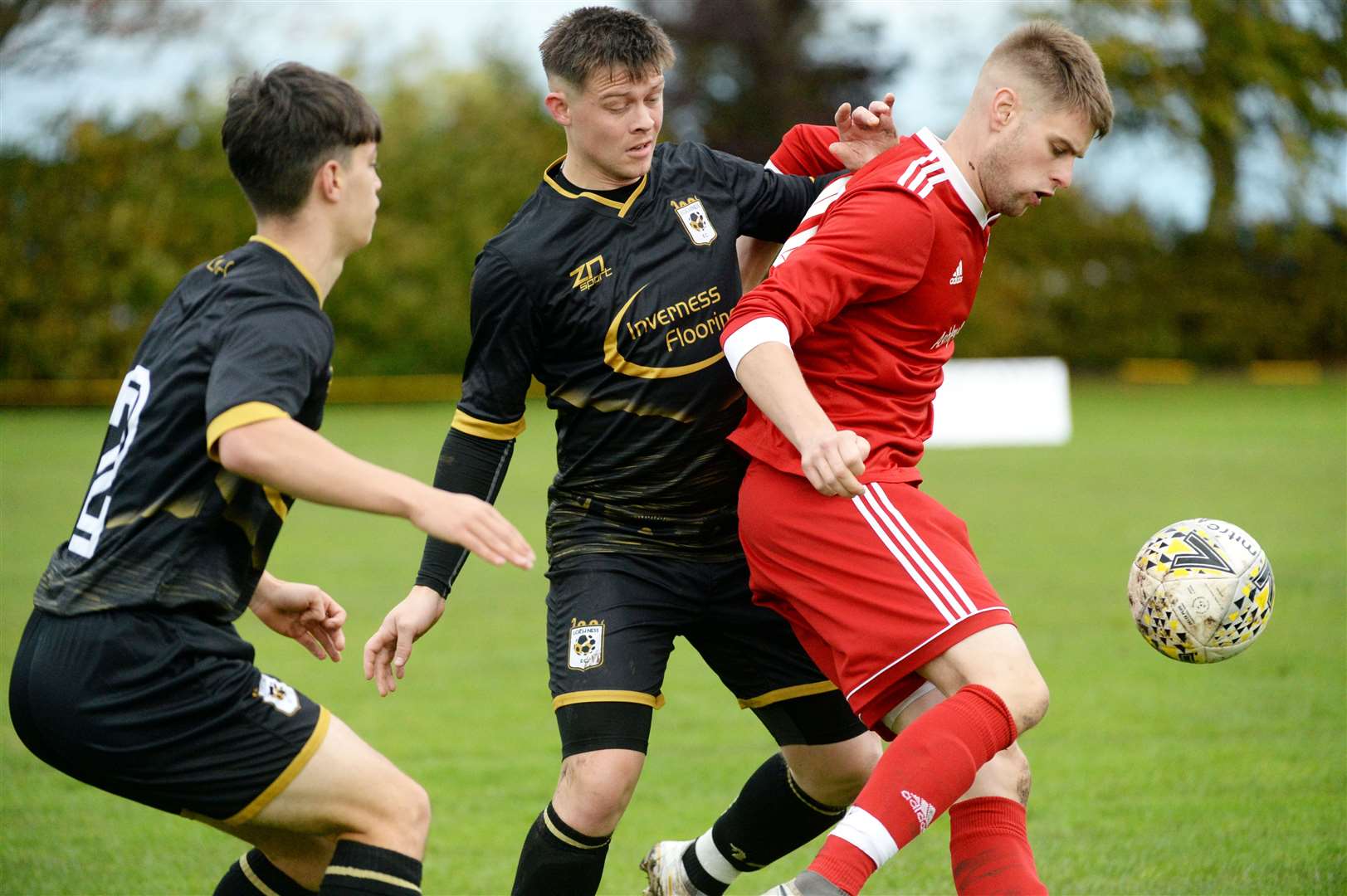 Loch Ness are not getting ahead of themselves despite leading the way in the North Caley league table. Picture: James Mackenzie