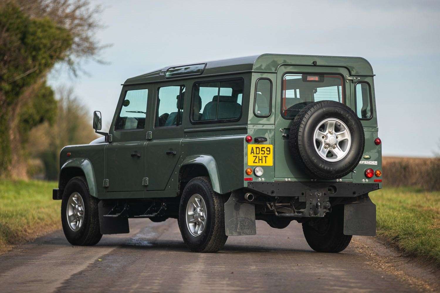 The Duke of Edinburgh had a strong attachment to Land Rovers (Silverstone Auctions/PA)