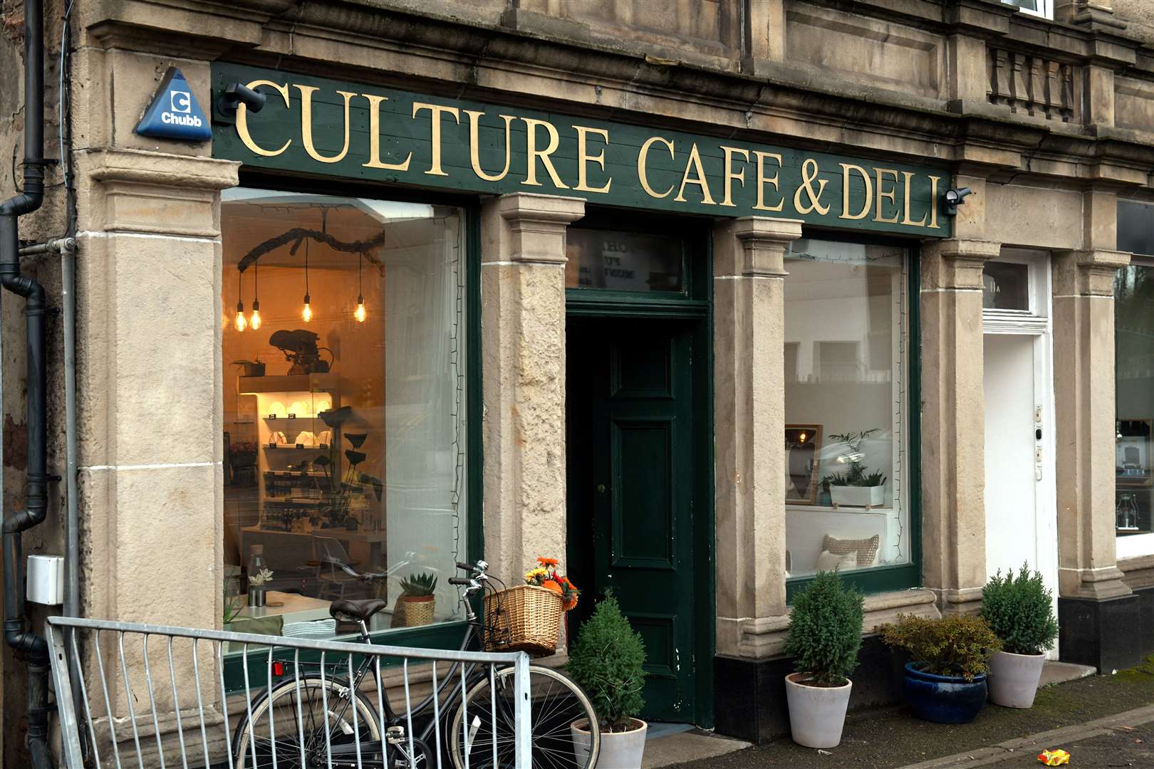 Culture Cafe & Deli opened up at the end of January. Picture: James Mackenzie.
