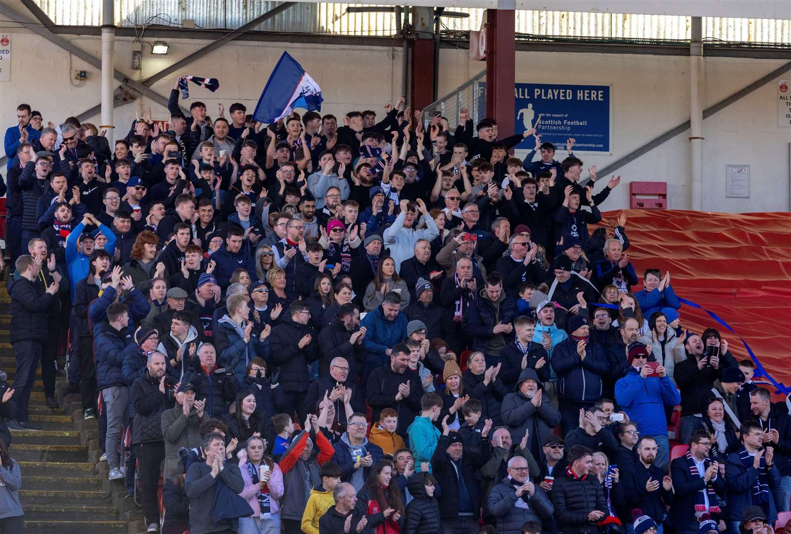 What away days are most likely to be on the agenda for County fans after the split? Picture: Ken Macpherson