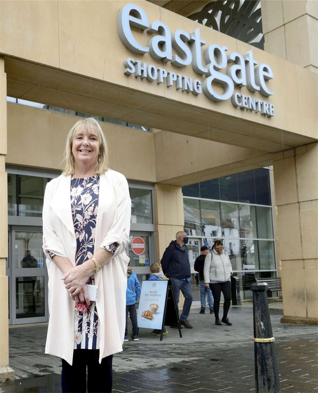 Eastgate Shopping Centre manager Jackie Cuddy.