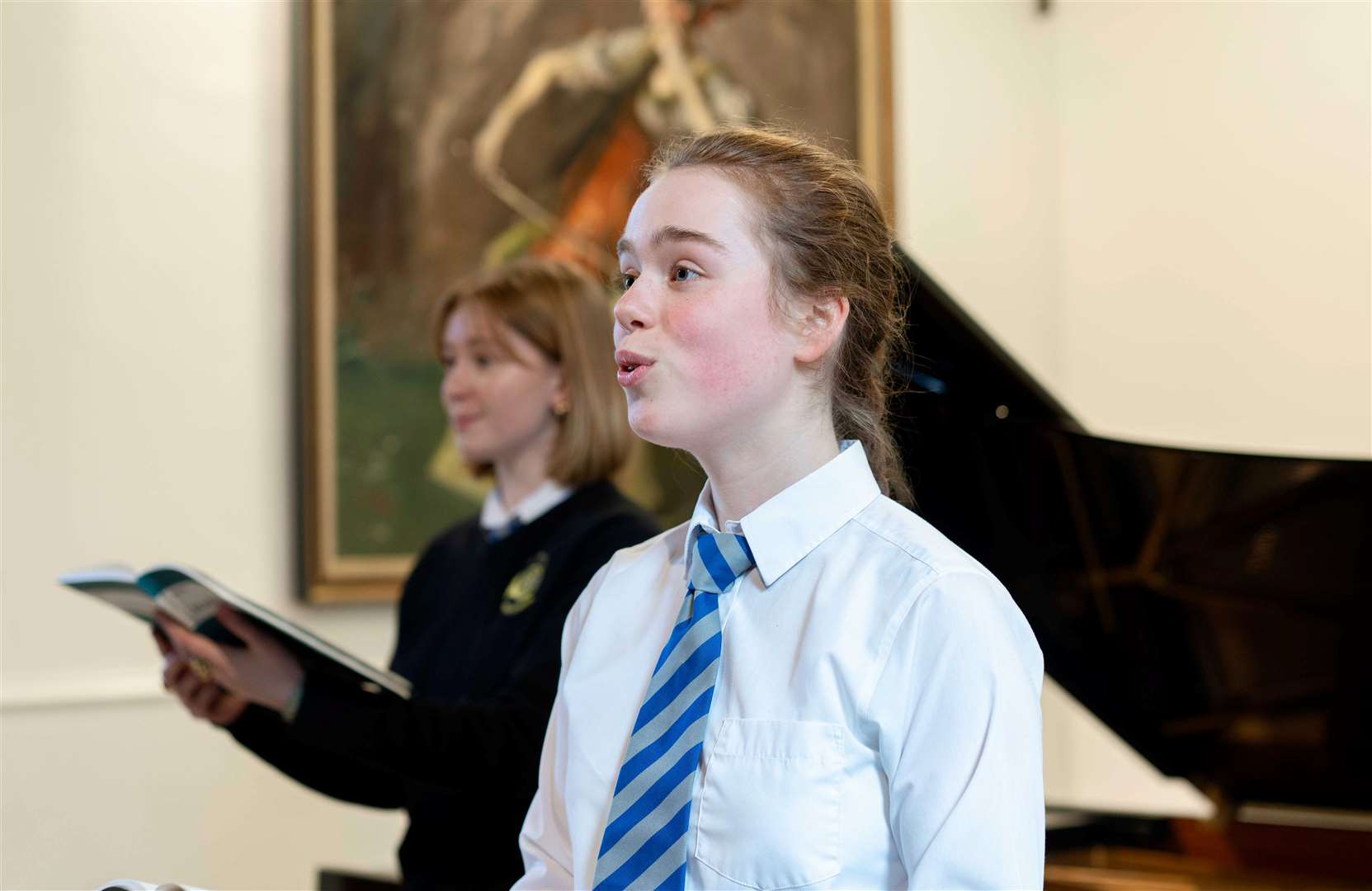 The immersive Vocal Taster Day will enable young vocalists to commence the next stage of their singing journey. Picture: Courtesy of St. Mary's Music School
