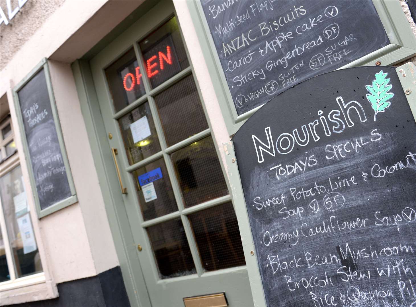 Nourish Church Street Inverness.Picture: Gary Anthony. Image No.033412.