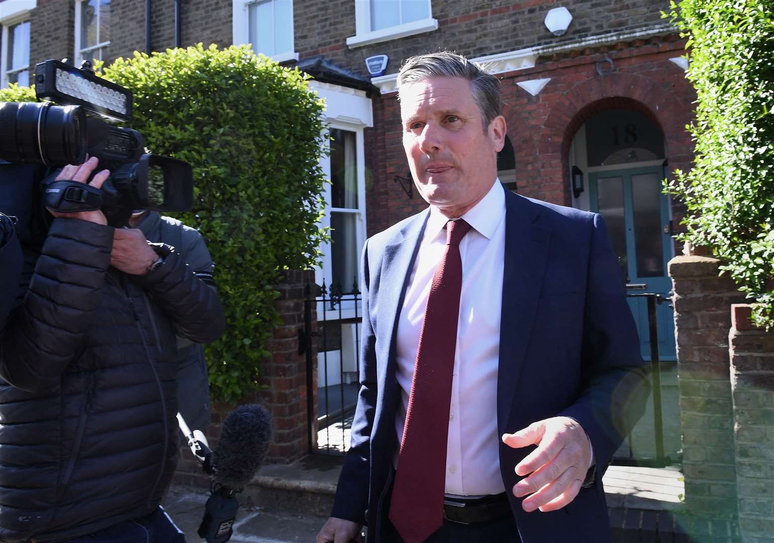 Labour leader Sir Keir Starmer faced a difficult few days after the by-election defeat (Stefan Rousseau/PA)