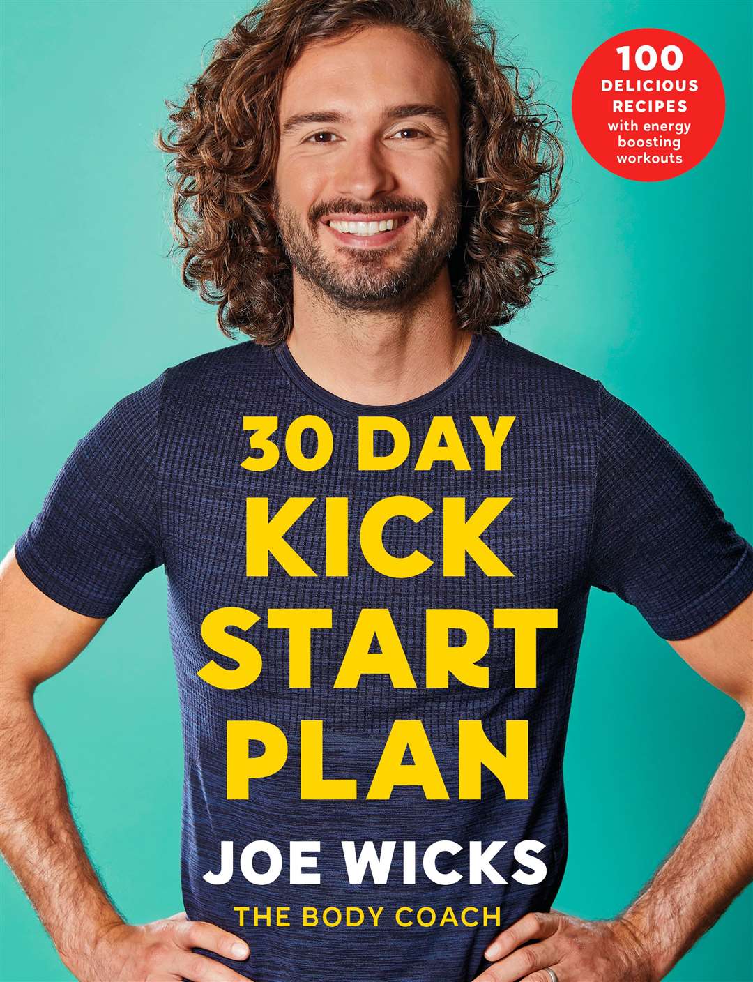 30 Day Kick Start Plan: 100 Delicious Recipes With Energy Boosting Workouts by Joe Wicks (Bluebird, £18.99). Picture: PA Photo/Andrew Burton
