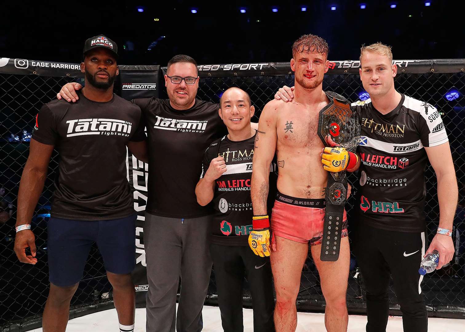 Houstons next move driven by championships after leaving Cage Warriors
