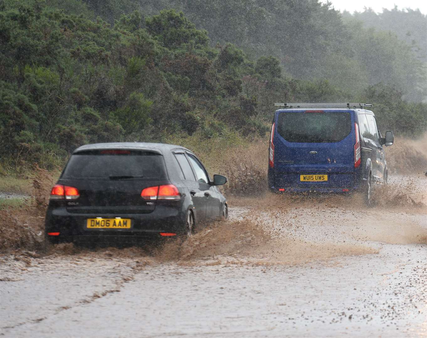 Dangerous flooding is anticipated in the Highlands. Picture Gary Anthony.