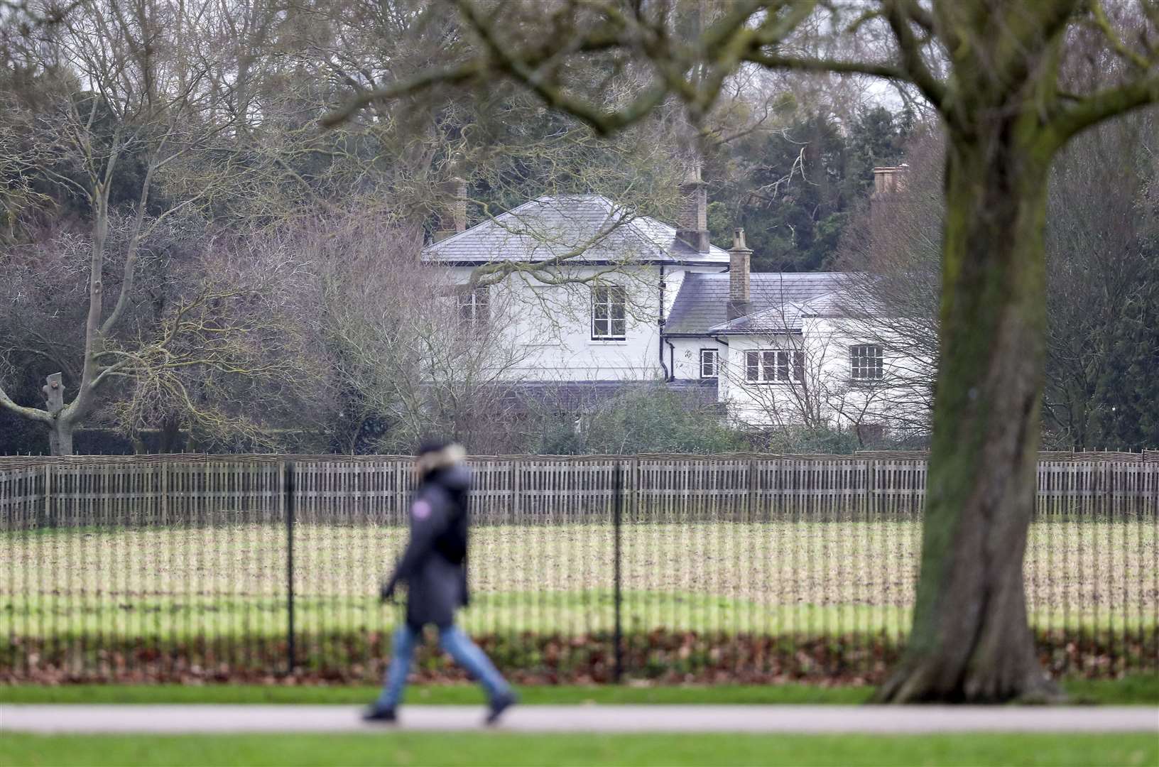 Frogmore Cottage is a Crown Estate property (Steve Parsons/PA)