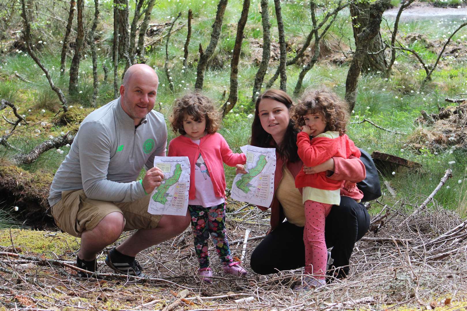Mini Orienteering takes place at Culduthel Woods, Inverness on May 25.