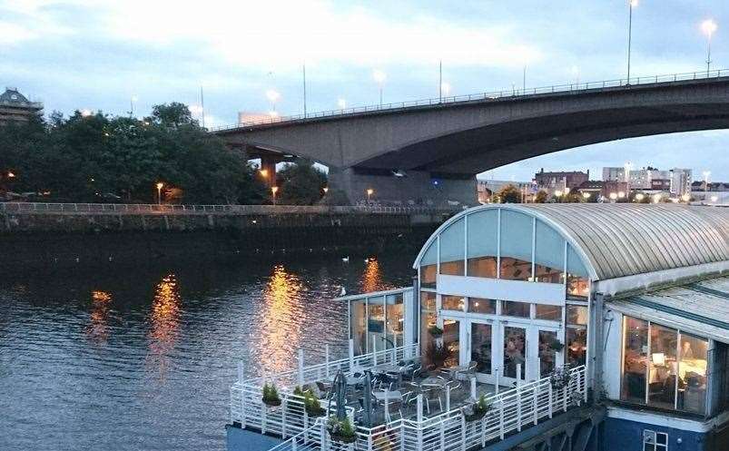 The Renfrew Ferry, Glasgow