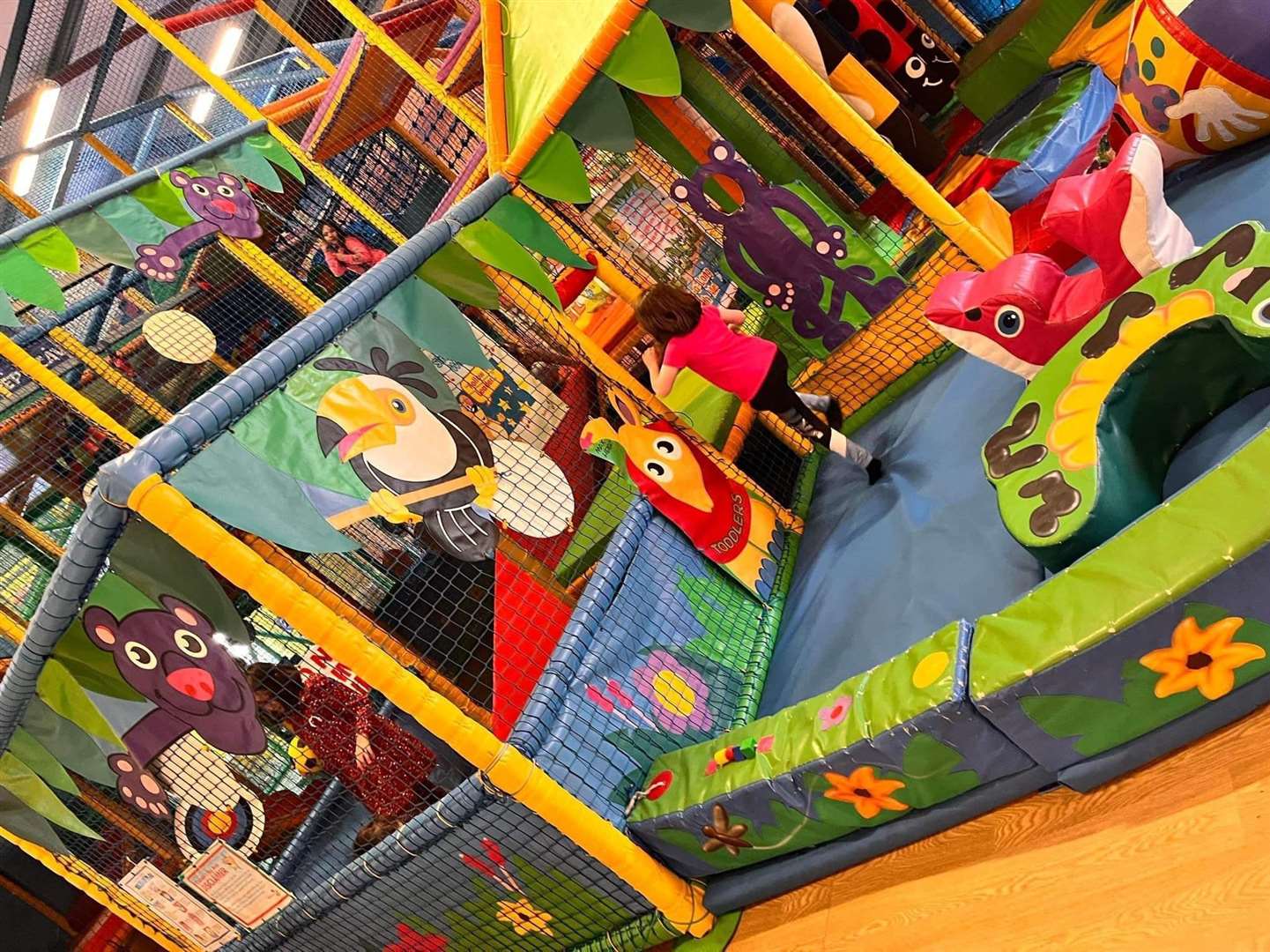 The play area at the Play Zone had become a regular meeting place for families supported by This Is Me Highland.