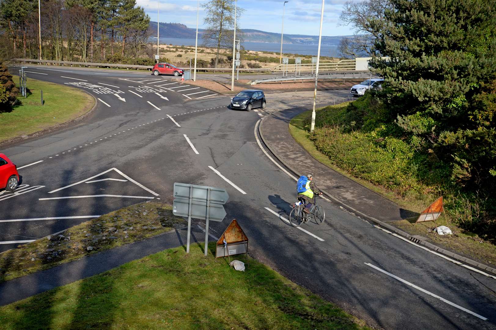 The location where a new signal-controlled crossing may be installed.