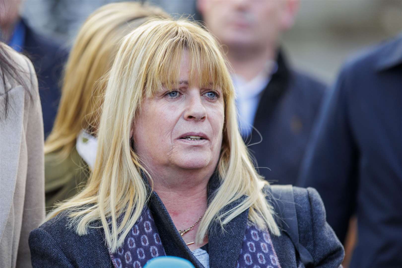 Troubles victim Martina Dillon at the Royal Courts of Justice (Liam McBurney/PA)