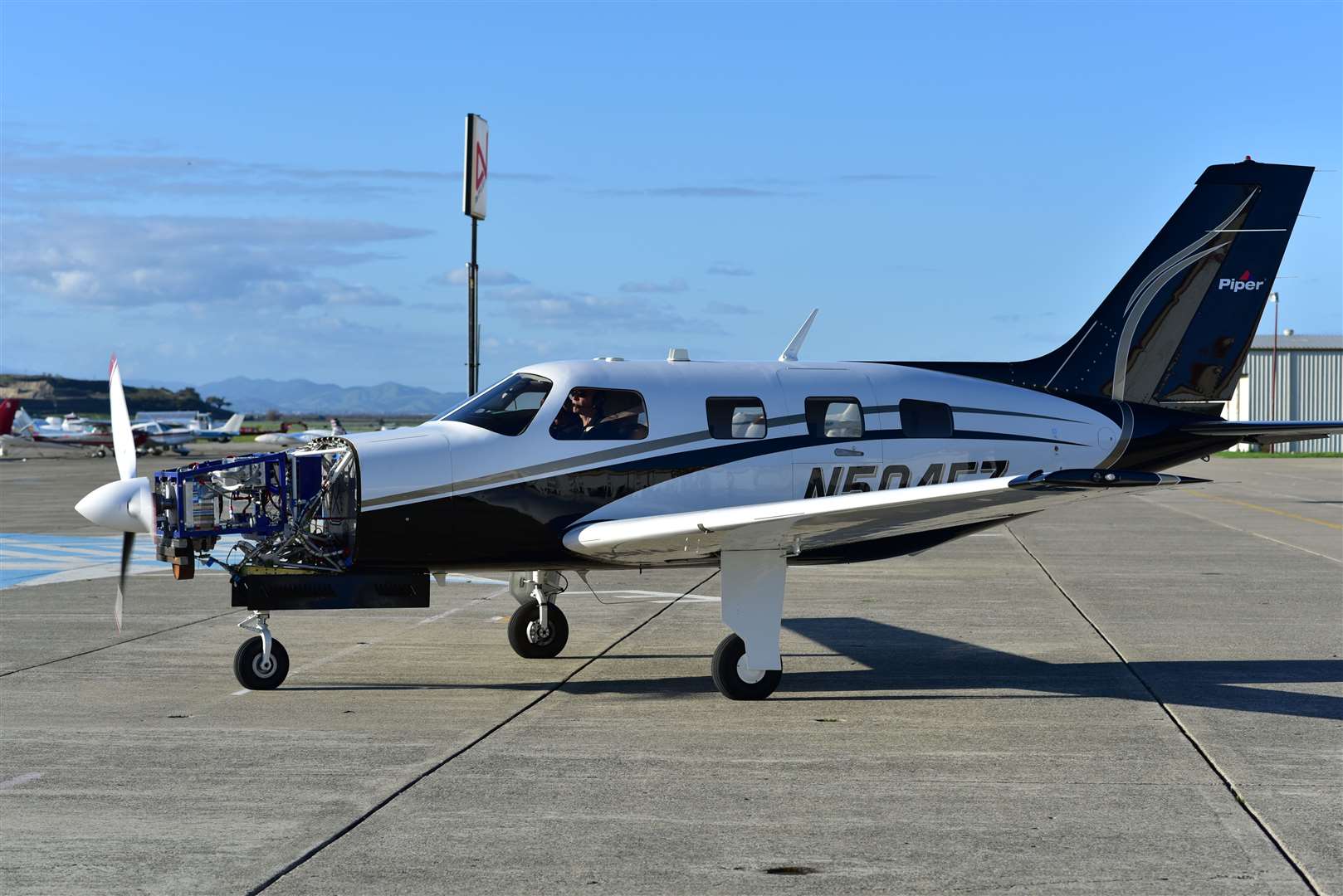 ZeroAvia’s Piper M-class six-seater aircraft to be used in HyFlyer flight tests. Picture: ZeroAvia