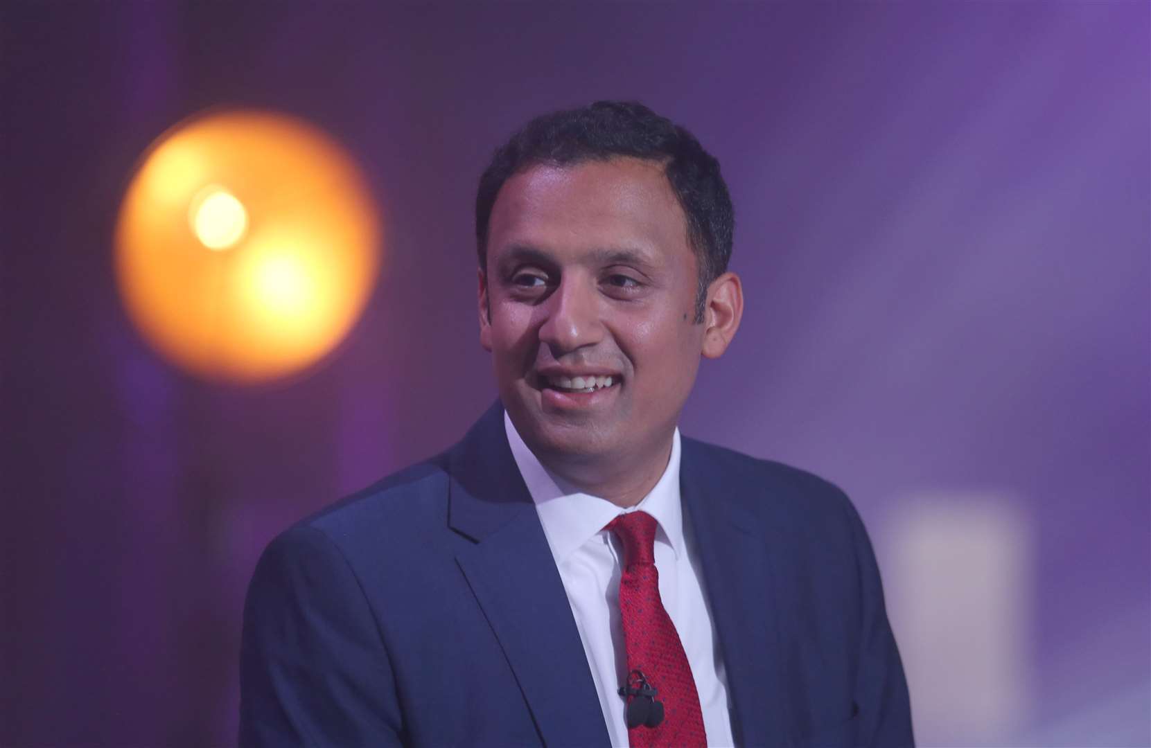 Scottish Labour leader Anas Sarwar is to address his party’s Brighton conference on Monday. (Andrew Milligan/PA)